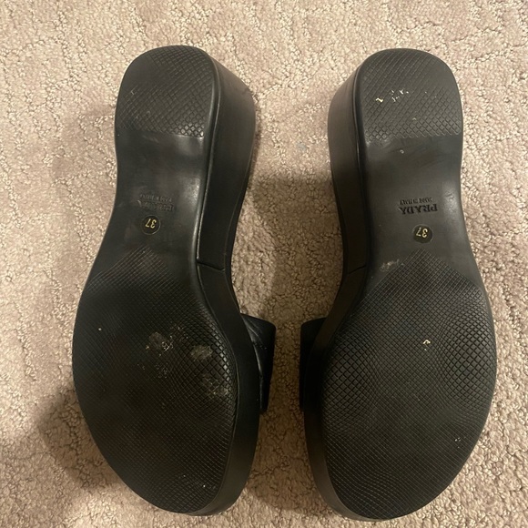 Prada Wedges 6.5 - Picture 2 of 4